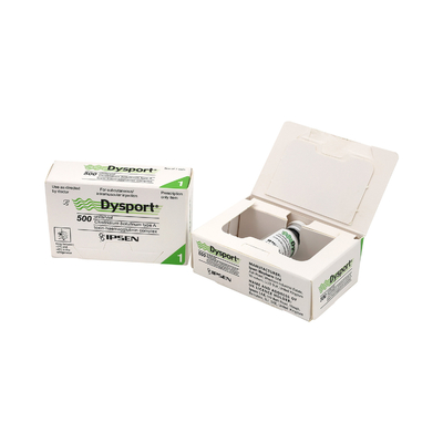 DYSPORT 500 Unidades Para Linhas Faciais Toxina Botulínica Tipo A