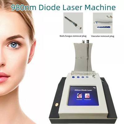 980 Nm 2+ 1 Diodo Laser Therapy Dispositivo Facial Beauty Machine Para Salão