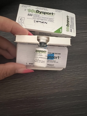 Toxina Botulínica 2-8°C Armazenamento 3 Anos Prazo de validade Saco de gelo Envio Para requisitos de aquisição B2B