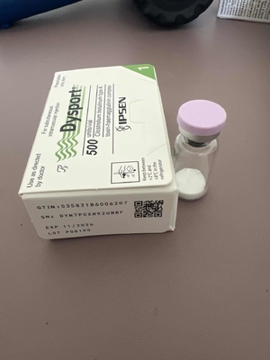 Dysport Cosmético 500 Unidades 1 frasco para injectáveis em pó para solução Chega a 2- 8°C