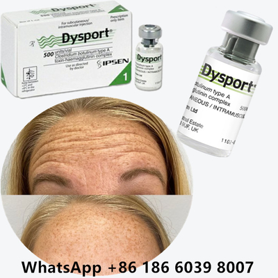 Toxina Botulínica Disport Clostridium Botulinum Tipo A 500 Unidades/ frasco para fruncir a testa