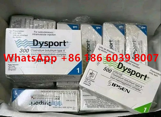 Toxina Botulínica Disport Clostridium Botulinum Tipo A 500 Unidades/ frasco para fruncir a testa