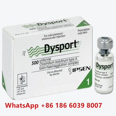 Toxina Botulínica Dysport Clostridium Botulinum Tipo A Para Pés de Corvo