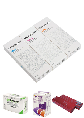 Anti- Rugas Innotoxss Alergênicos Preenchimentos Dermológicos Botulinum Anti- Rugas