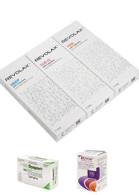 Anti- Rugas Innotoxss Alergênicos Preenchimentos Dermológicos Botulinum Anti- Rugas