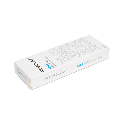Revolax Depth Dermal Filler 1.1ml Para Corrigir Rugas Profundas ou Volume Facial
