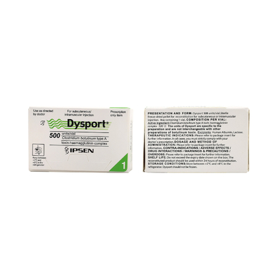 Dysport Injeção Para Facial Dysport 500 Unidades Toxina Botulinum