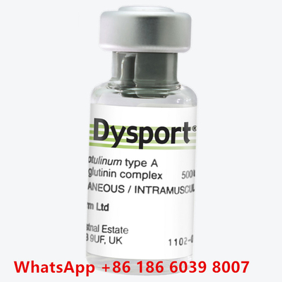 A Toxina Botulínica Dysport For Reduz As Linhas da Frunça E Os Pés de Corvo