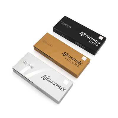 Neuramis Hyaluronic Acid Dermal Filler Jivederm Revolax Resty Lane
