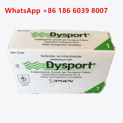 Toxina Botulínica Dysport 100u Clostridium Botulinum Tipo A Para rugas na testa