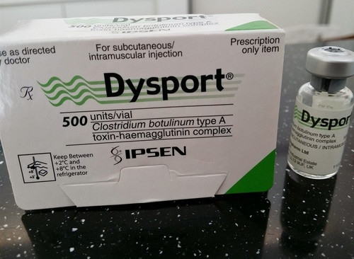 Dysport Cosmético 500 Unidades Toxina Botulínica 500 UI Pó para Injecção
