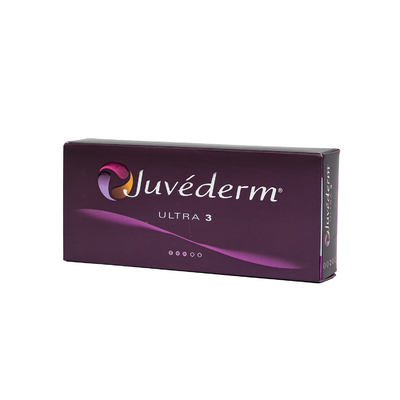Juviderm Rest Lane Hyaluronic Acid Dermal Filler para melhoramento de lábios e rosto