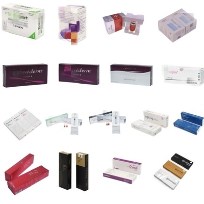 Juviderm Rest Lane Hyaluronic Acid Dermal Filler para melhoramento de lábios e rosto
