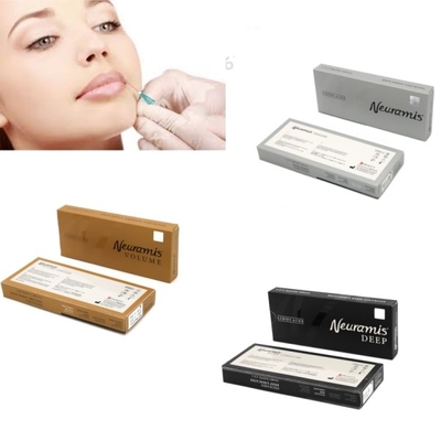 2 ml de preenchimento dérmico Juvaderm para contornos faciais