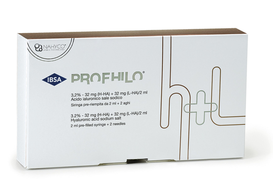 Estimulação de Colágeno Profhilo Preenchimento Dermológico Injetável Five Point Lifting