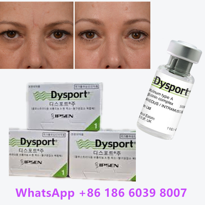 Toxina Botulínica Disporte Clostridium Botulinum Tipo A Para Falhas Nasolabiais