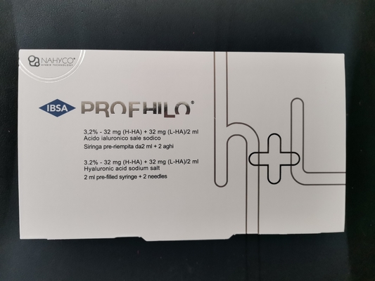 Antienvelhecimento 32 mg/ ml Profhilo Ha Concentração Preenchimento Dermológico Injetável