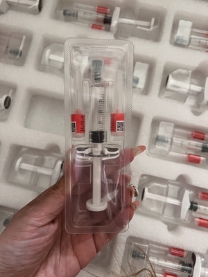 Profhilo Injecção 2 ml de enchimento de ácido hialurónico cruzado Profhilo BAP Técnica para reduzir as rugas