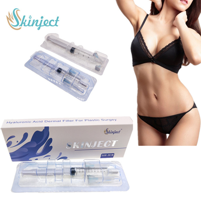 10 ml 20 ml HA Preenchimento Dérmico para Aumento de Glúteos para Glúteos e Seios