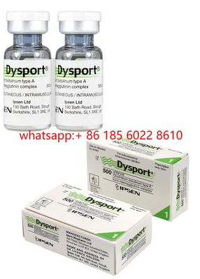 Dysport 500 Unidades Anti-rugas Botulinum Toxin Allergan Enchimentos dérmicos