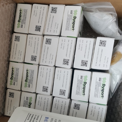 Encomenda Dysport 500 unidades Toxina Botulinum para remover linhas faciais