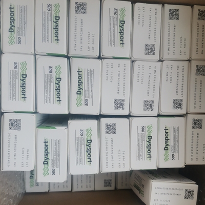 Encomenda Dysport 500 unidades Toxina Botulinum para remover linhas faciais