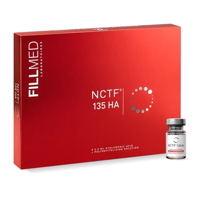 5 X 3 ml de frasco para reforço da pele NCTF NCTF Complexo e Ácido Hialurónico