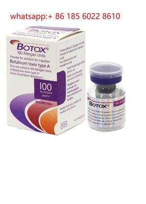 Preenchimentos Dérmicos Anti-rugas Botox Allergan Botulinum 100u Frasco Remoção Juviderm Cuidados com a pele