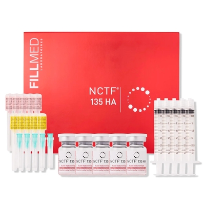 Nctf 135ha Anti-envelhecimento da pele Rejuvenescimento Rejuvenescimento Mesoterapia Hyaluronic Fillers ácido