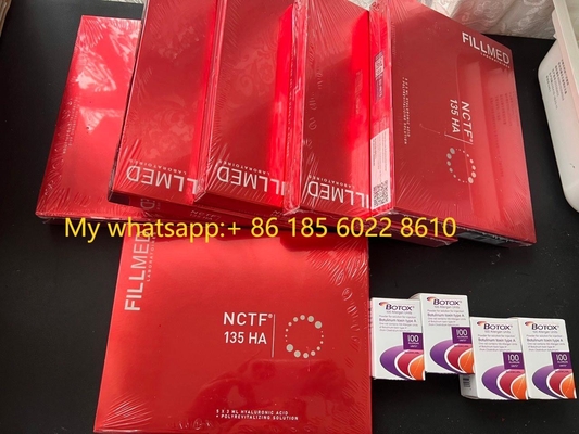Fillmed Filorga NCTF 135HA Tratamento Anti-rugas Booster de Preenchimento Dérmico
