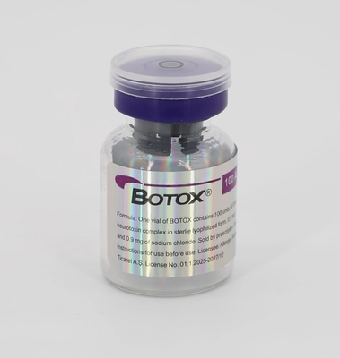 Botox Allergan 100U Toxina Botulínica Tipo A para Redução de Rugas