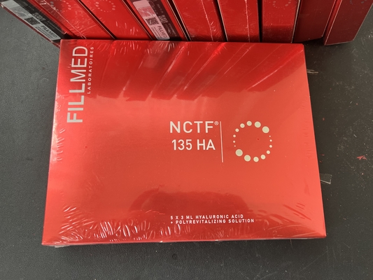 Nctf 135ha Anti-envelhecimento da pele Rejuvenescimento Rejuvenescimento Mesoterapia Hyaluronic Fillers ácido