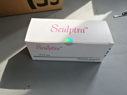 PLLA Ácido Poli- L- Láctico em pó branco estimulantes injectáveis Produção natural de colágeno