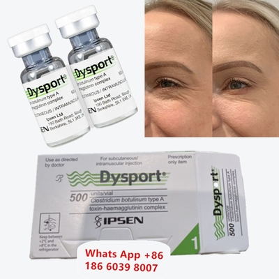 Toxina Botulínica Tipo A Dysport para Rugas na Goteira Lacrimal