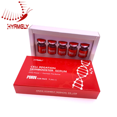 Injeção de PDRN Skin Booster para Regeneração e Hidratação