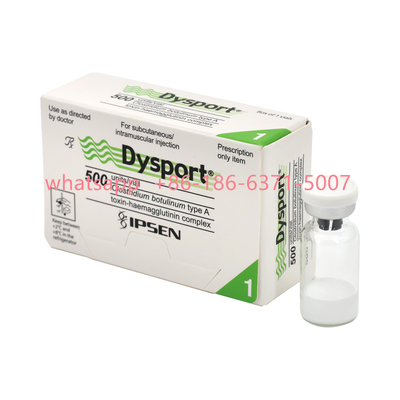 Dysport 500U Toxina Botulínica Tipo A para Redução de Rugas