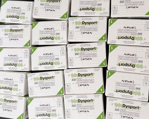 Dysport 500U Toxina Botulínica Tipo A para Tratamento de Rugas