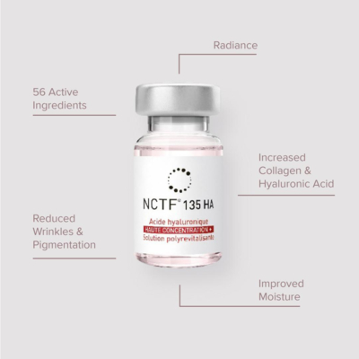 Sérum de Mesoterapia Fillmed NCTF 135 HA 3ml x 5 para Rejuvenescimento da Pele