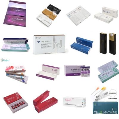 Soro de Mesoterapia NCTF 135 HA 3ml x 5 para Rejuvenescimento da Pele