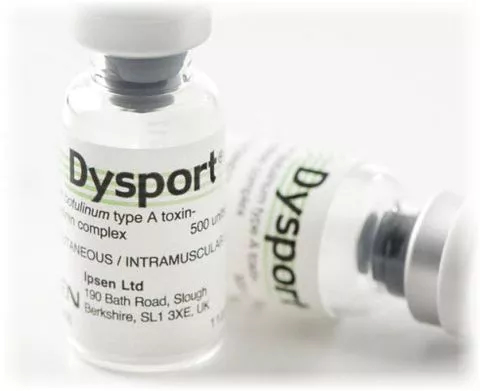 Dysport 500 Unidades Toxina Botulínica para Tratamento Anti-rugas