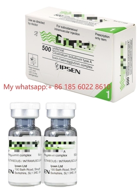 Dysport 500 Unidades Toxina Botulínica para Tratamento Anti-rugas
