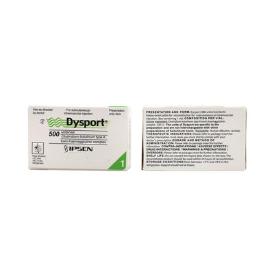 Dysport 100 Unidades Tipo A Pó de Toxina Botulínica para Serviços de Spa