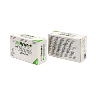 Promoção 500UI Dysport Botox A Solução Definitiva para Clínicas, etc.
