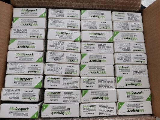 Promoção 500UI Dysport Botox A Solução Definitiva para Clínicas, etc.