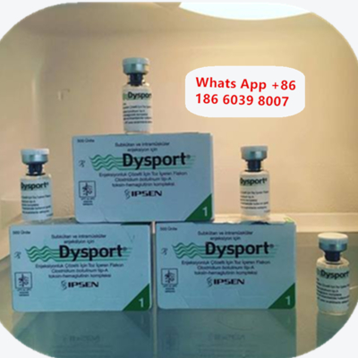 Toxina Botulínica Dysport Anti-rugas Pó liofilizado para emagrecer o rosto