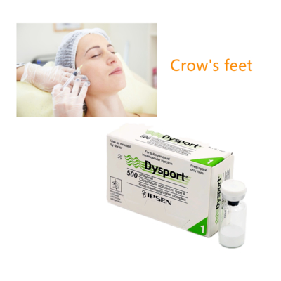 Dysport Tipo A 500 Unidades/Frasco Injetável Remove Rugas Profundas 	Toxina Botulínica