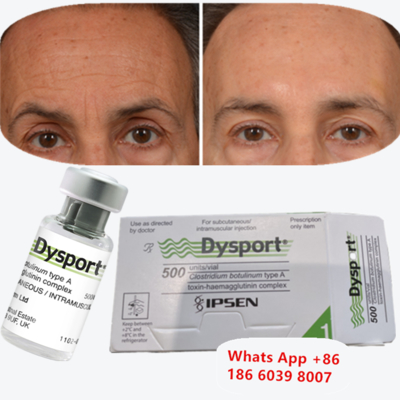 Toxina Botulínica Dysport Botox Anti-rugas Pó liofilizado para mansão de casal
