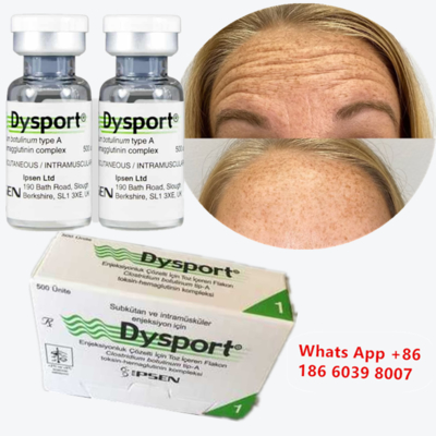 Toxina Botulínica Dysport Botox Anti-rugas Pó liofilizado para mansão de casal