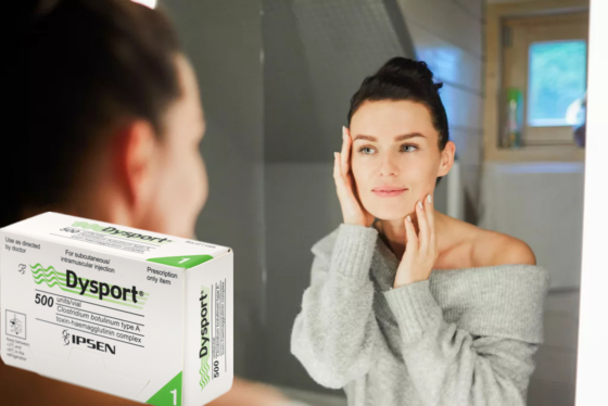 Dysport 500 Para Injecção AbobotulinumtoxinA Botox 500U