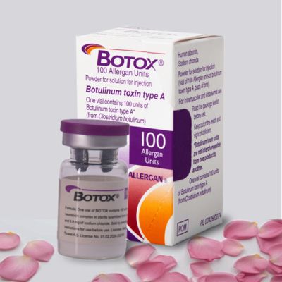Toxina Allergan 100UI Toxina Botulínica Abbive para Remoção de Linhas Faciais